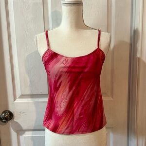 Swimming top with adjustable straps. Size 12  Gently used. Light padding.